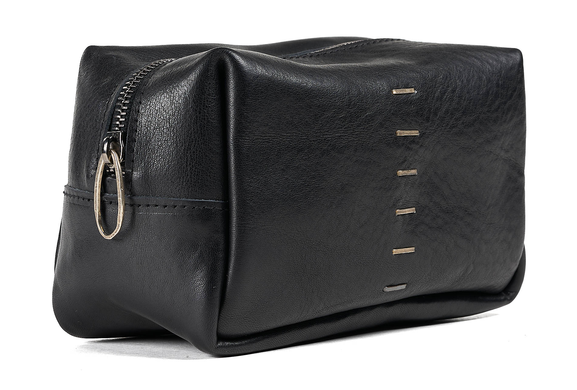 daniele basta leather and silver bags - 45